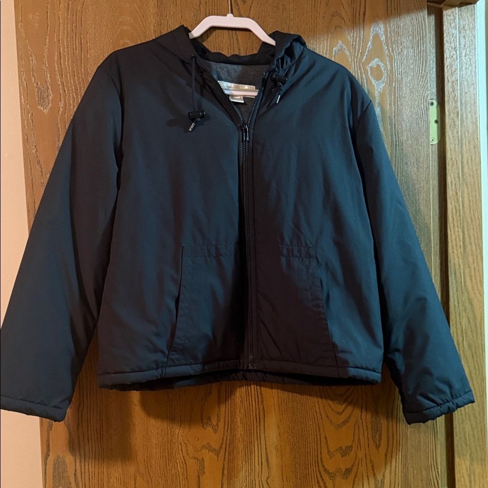Jones New York women’s Black Sport Zip Jacket